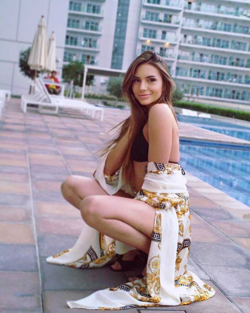 Элитная эскортница Катрина в Краснодаре